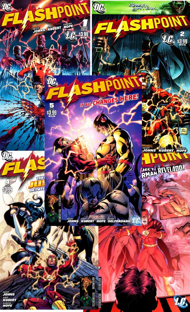 Flashpoint Comic Book